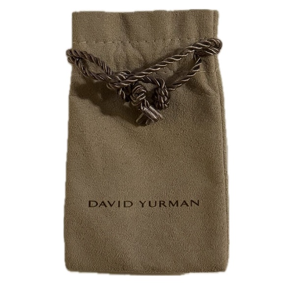 David Yurman Jewelry - 🆕 David Yurman - 4x2.5” Small Pouch Grey